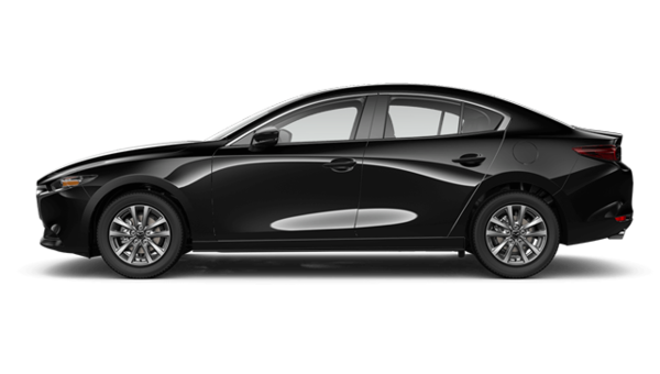 2025 MAZDA MAZDA3 GS - Exterior view - 2