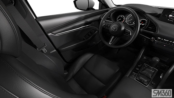 2025 MAZDA MAZDA3 GS - Interior view - 1