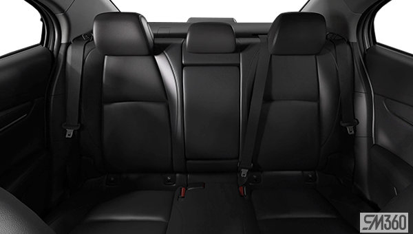 2025 MAZDA MAZDA3 GS - Interior view - 2