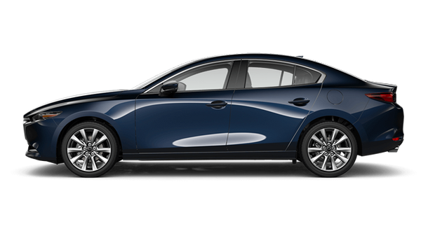 2025 MAZDA Mazda3 GT - Exterior view - 2