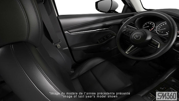 2025 MAZDA MAZDA3 GT - Interior view - 1