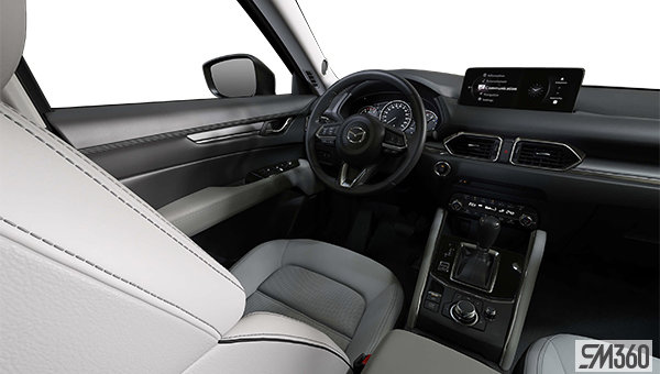 2025 MAZDA CX-5 GT - Interior view - 1