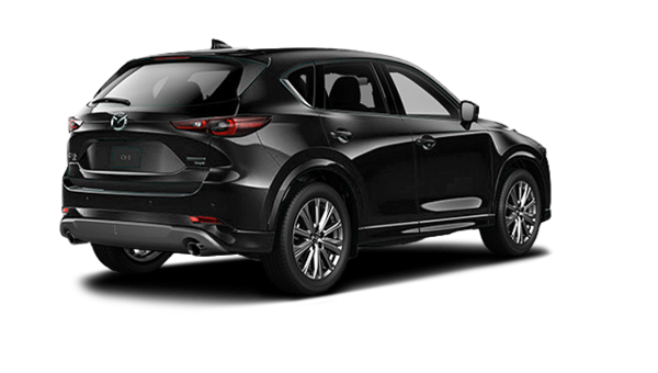 2025 MAZDA CX-5 SIGNATURE - Exterior view - 3