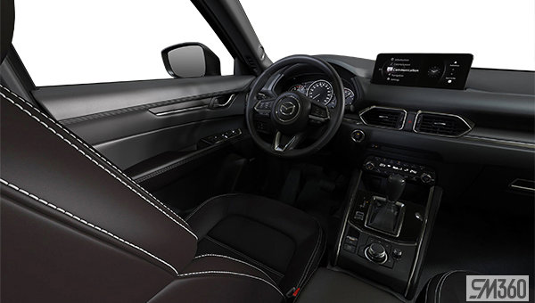 2025 MAZDA CX-5 SIGNATURE - Interior view - 1