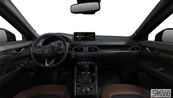 2025 MAZDA CX-5 SUNA - Interior view - 3