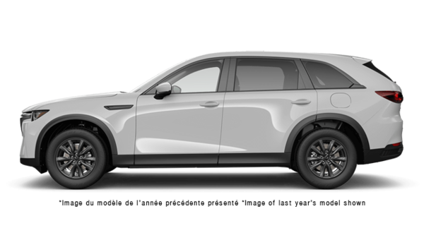 2025 MAZDA CX-90 Hybrid GS - Exterior view - 2