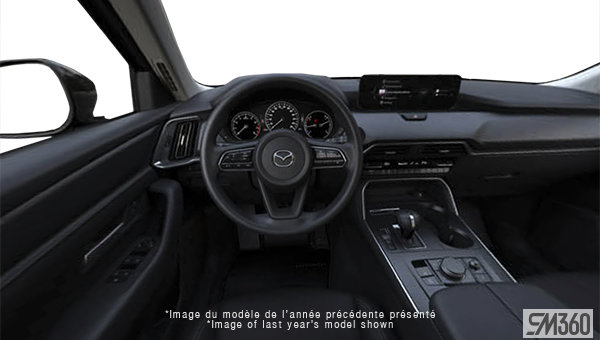 2025 MAZDA CX-90 Hybrid GS - Interior view - 2