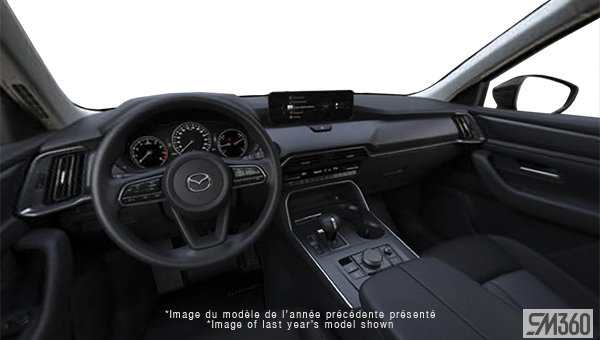 2025 MAZDA CX-90 Hybrid GS - Interior view - 3