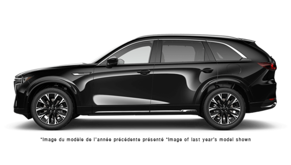 2025 MAZDA CX-90 Hybrid SIGNATURE - Exterior view - 2