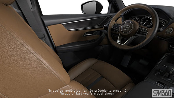 2025 MAZDA CX-90 Hybrid SIGNATURE - Interior view - 1