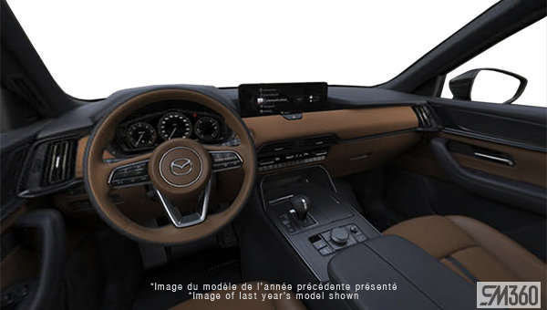 2025 MAZDA CX-90 Hybrid SIGNATURE - Interior view - 3