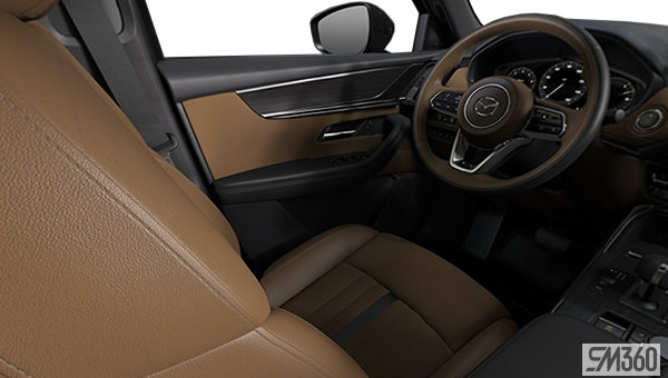 2025 MAZDA CX-90 Hybrid SIGNATURE - Interior view - 1