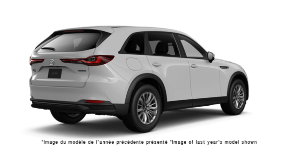 MAZDA CX-90 Hybride Rechargeable GS 2025 - Vue extrieure - 3