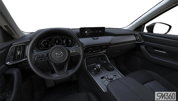 2025 MAZDA CX-90 Plug-In Hybrid GS - Interior view - 3