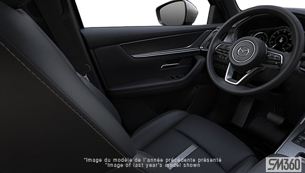 2025 MAZDA CX-90 Plug-In Hybrid GT - Interior view - 1