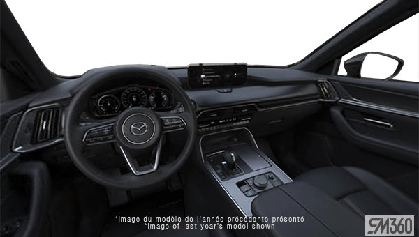 2025 MAZDA CX-90 Plug-In Hybrid GT - Interior view - 3