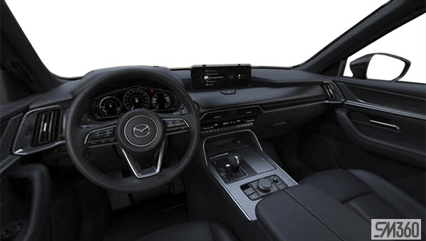 MAZDA CX-90 Hybride Rechargeable GT 2025 - Vue intérieure - 3
