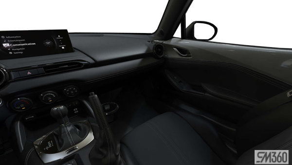 2025 MAZDA MX-5 RF GS-P - Interior view - 2