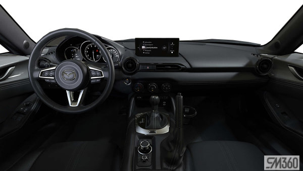2025 MAZDA MX-5 RF GS-P - Interior view - 3