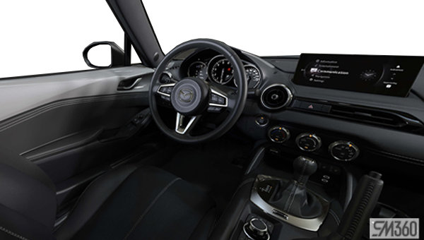 2025 MAZDA MX-5 RF GT - Interior view - 1