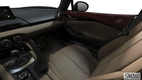 2025 MAZDA MX-5 35TH ANNIVERSARY EDITION - Interior view - 2