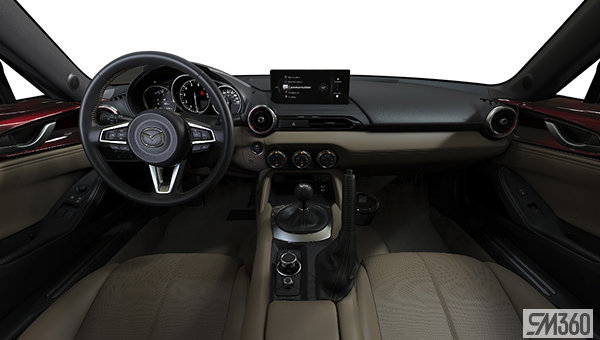2025 MAZDA MX-5 35TH ANNIVERSARY EDITION - Interior view - 3