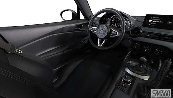 2025 MAZDA MX-5 GS - Interior view - 1