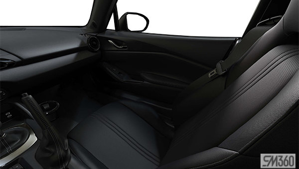 2025 MAZDA MX-5 GS - Interior view - 2