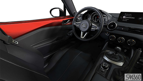 2025 MAZDA MX-5 GT - Interior view - 1