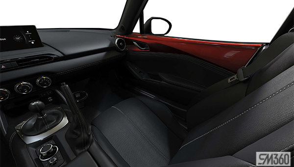 2025 MAZDA MX-5 GT - Interior view - 2