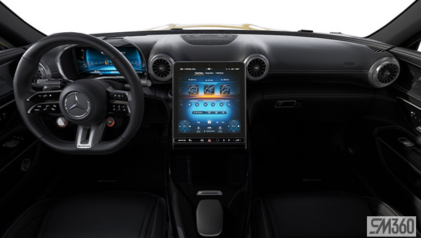 2025 Mercedes-Benz AMG GT Coupe 2-door 55 4MATIC+ - Interior view - 3