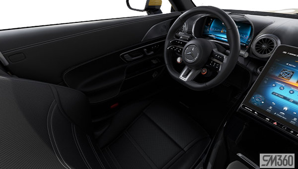 2025 Mercedes-Benz AMG GT Coupe 2-door 63 4MATIC+ - Interior view - 1