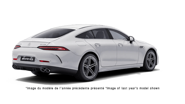 2025 Mercedes-Benz AMG GT Coupe 4-door 53 4MATIC+ - Exterior view - 3