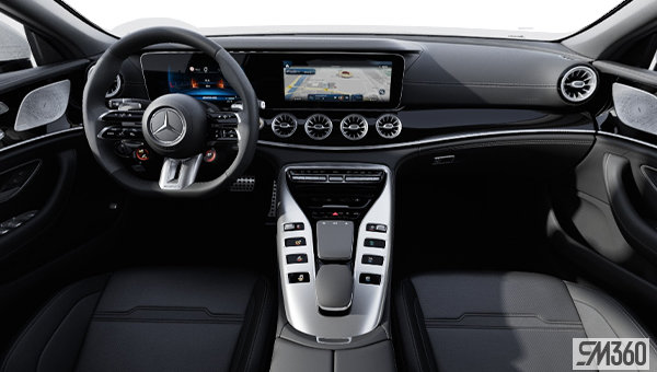 2025 Mercedes-Benz AMG GT Coupe 4-door 63 4MATIC+ - Interior view - 3