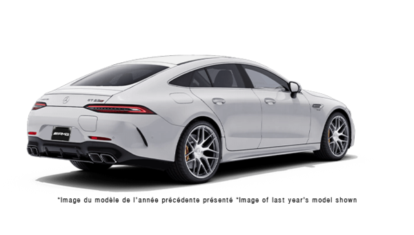 2025 Mercedes-Benz AMG GT Coupe 4-door 63S 4MATIC+ - Exterior view - 3
