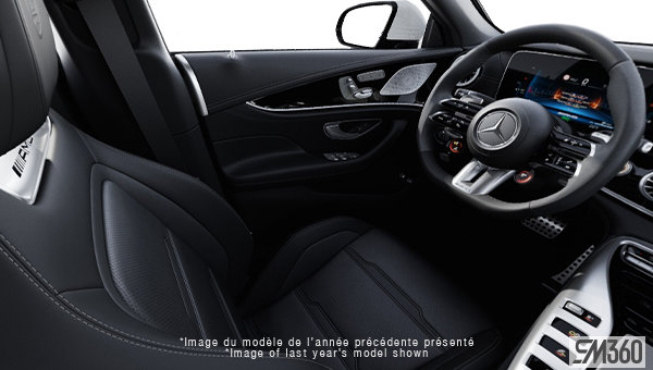 2025 Mercedes-Benz AMG GT Coupe 4-door 63S 4MATIC+ - Interior view - 1