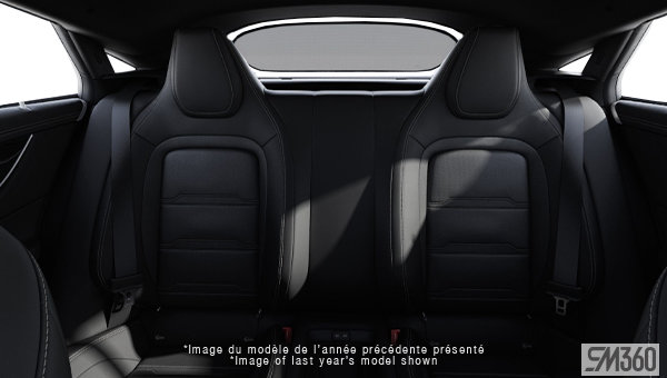 2025 Mercedes-Benz AMG GT Coupe 4-door 63S 4MATIC+ - Interior view - 2