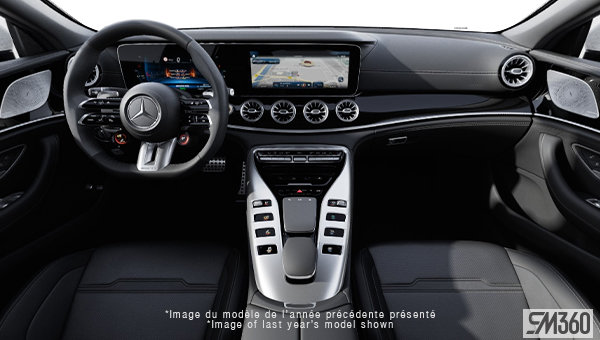 2025 Mercedes-Benz AMG GT Coupe 4-door 63S 4MATIC+ - Interior view - 3