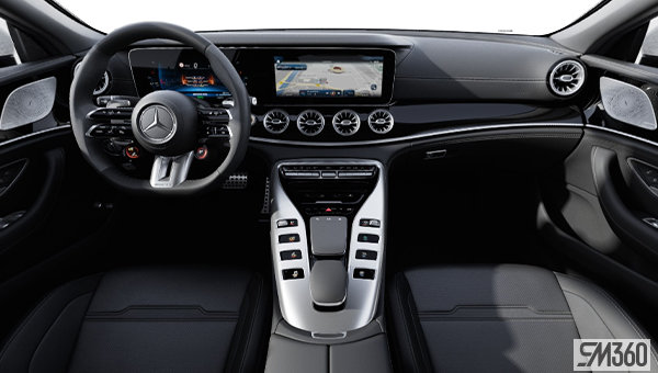 2025 Mercedes-Benz AMG GT Coupe 4-door 63S 4MATIC+ - Interior view - 3
