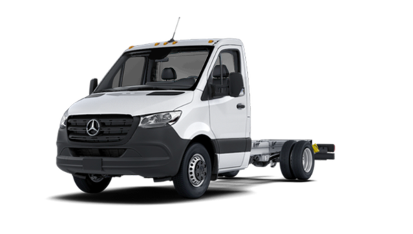 2025 Mercedes-Benz Sprinter Cab Chassis 3500XD BASE - Exterior view - 1