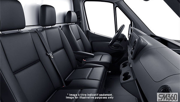 2025 Mercedes-Benz Sprinter Cab Chassis 3500XD BASE - Interior view - 1