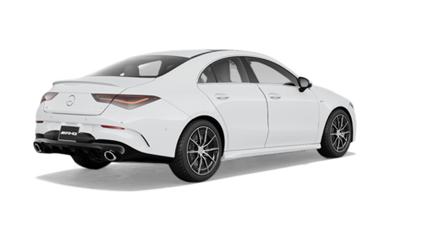 2025 Mercedes-Benz CLA AMG 35 4MATIC - Exterior view - 3