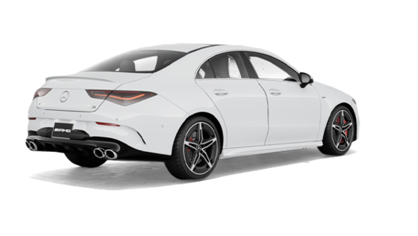 2025 Mercedes-Benz CLA AMG 45 4MATIC - Exterior view - 3