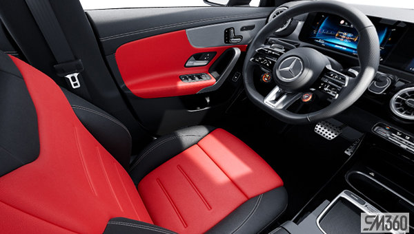 2025 Mercedes-Benz CLA AMG 45 4MATIC - Interior view - 1