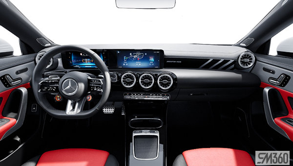 2025 Mercedes-Benz CLA AMG 45 4MATIC - Interior view - 3