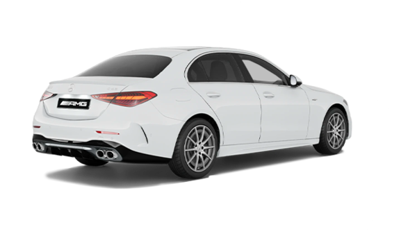 2025 Mercedes-Benz C-Class Sedan AMG C 43 4MATIC - Exterior view - 3