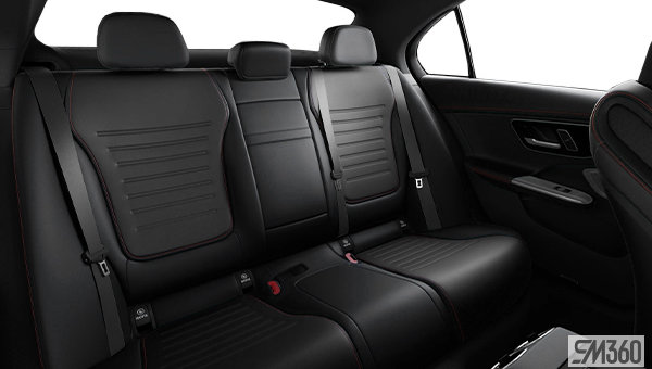 2025 Mercedes-Benz C-Class Sedan AMG C 43 4MATIC - Interior view - 2