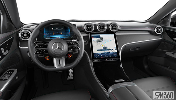 2025 Mercedes-Benz C-Class Sedan AMG C 43 4MATIC - Interior view - 3
