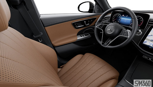 2025 Mercedes-Benz E-Class Sedan 450 4MATIC - Interior view - 1