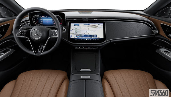 2025 Mercedes-Benz E-Class Sedan 450 4MATIC - Interior view - 3